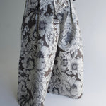 Zevelyn Jean Khadijah Wide Leg Pant KHADIJAH WIDE LEG PANT Noir Bloom