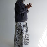 Zevelyn Jean Khadijah Wide Leg Pant KHADIJAH WIDE LEG PANT Noir Bloom
