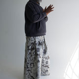 Zevelyn Jean Khadijah Wide Leg Pant KHADIJAH WIDE LEG PANT Noir Bloom