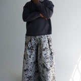 Zevelyn Jean Khadijah Wide Leg Pant KHADIJAH WIDE LEG PANT Noir Bloom