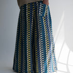 Zevelyn Jean Khadijah Wide Leg Pant KHADIJAH WIDE LEG PANT Pacific Blues