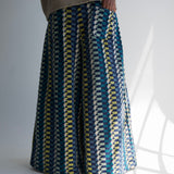 Zevelyn Jean Khadijah Wide Leg Pant KHADIJAH WIDE LEG PANT Pacific Blues