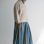 Zevelyn Jean Khadijah Wide Leg Pant KHADIJAH WIDE LEG PANT Pacific Blues