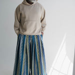 Zevelyn Jean Khadijah Wide Leg Pant KHADIJAH WIDE LEG PANT Pacific Blues