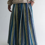 Zevelyn Jean Khadijah Wide Leg Pant KHADIJAH WIDE LEG PANT Pacific Blues