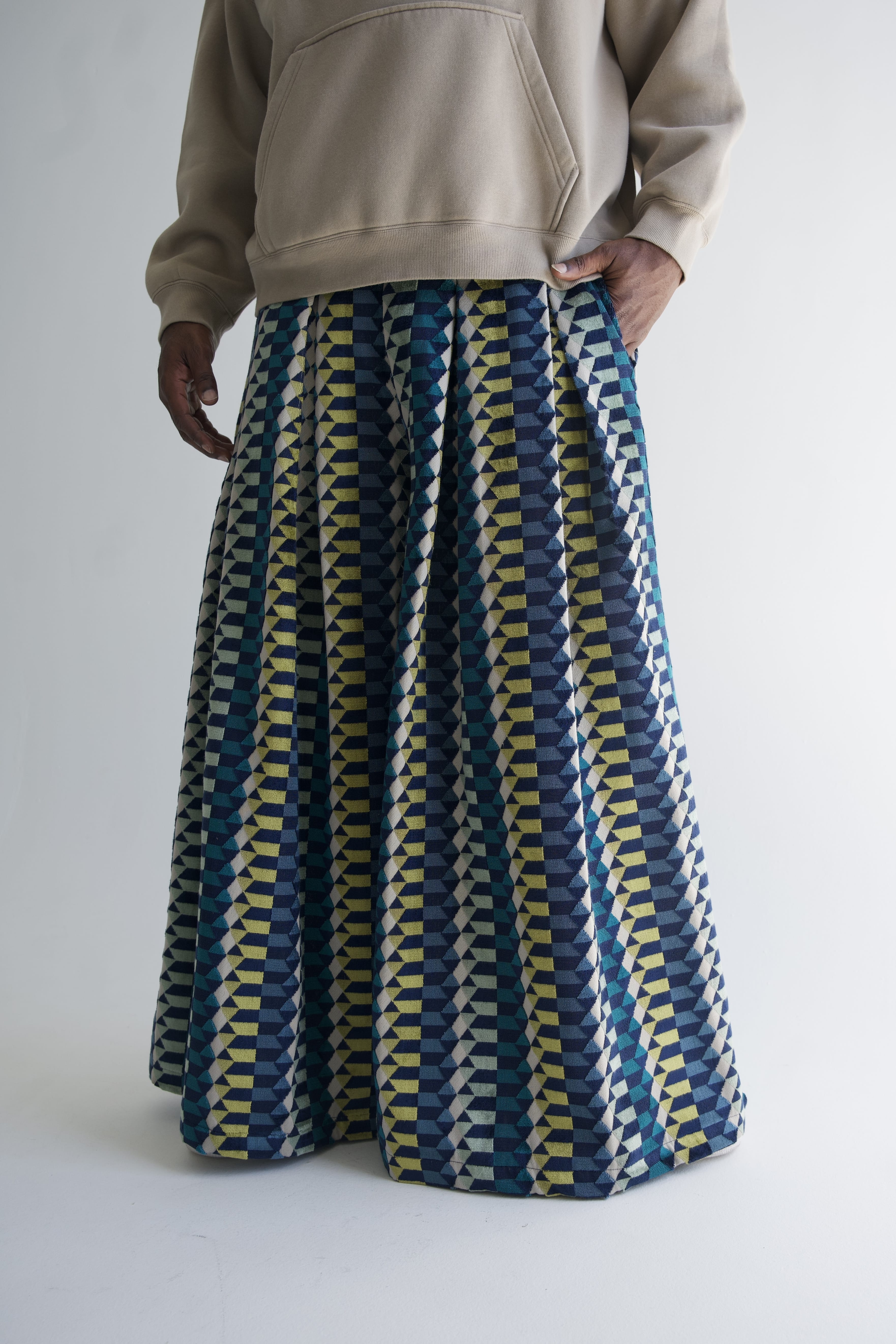 Zevelyn Jean Khadijah Wide Leg Pant KHADIJAH WIDE LEG PANT Pacific Blues
