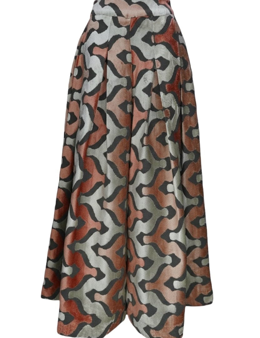 Zevelyn Jean Khadijah Wide Leg Pant KHADIJAH WIDE LEG PANT Peach Haze