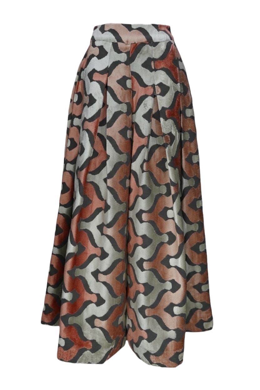 Zevelyn Jean Khadijah Wide Leg Pant KHADIJAH WIDE LEG PANT Peach Haze