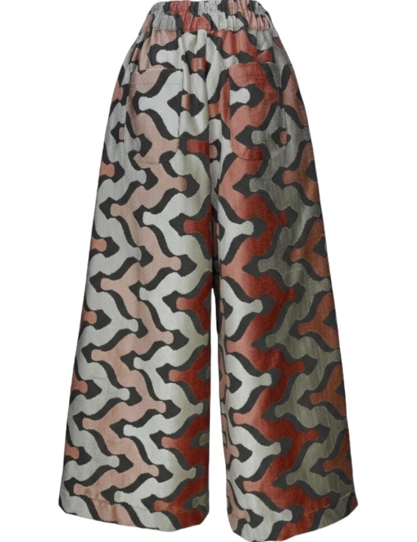 Zevelyn Jean Khadijah Wide Leg Pant KHADIJAH WIDE LEG PANT Peach Haze