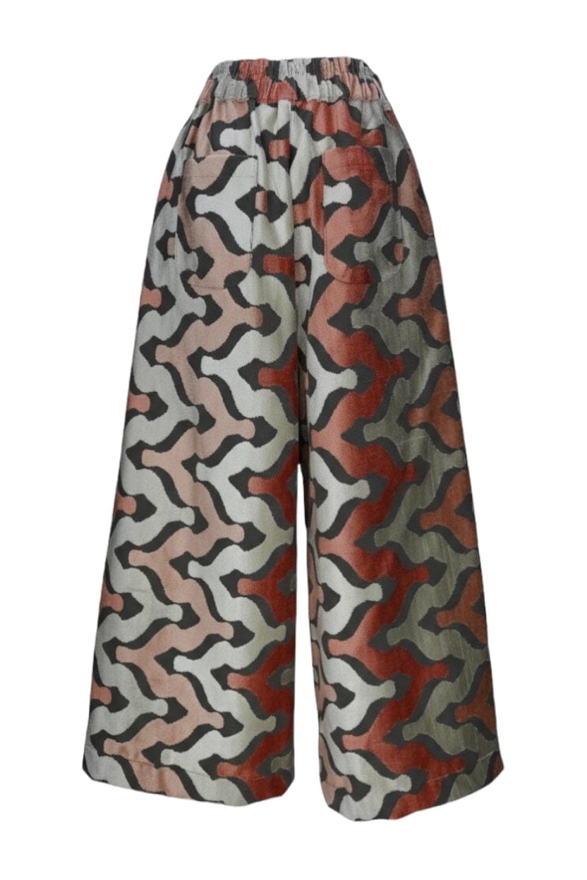 Zevelyn Jean Khadijah Wide Leg Pant KHADIJAH WIDE LEG PANT Peach Haze