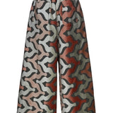 Zevelyn Jean Khadijah Wide Leg Pant KHADIJAH WIDE LEG PANT Peach Haze