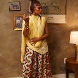 Zevelyn Jean Khadijah Wide Leg Pant KHADIJAH WIDE LEG PANT Peach Haze