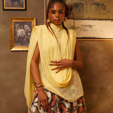 Zevelyn Jean Khadijah Wide Leg Pant KHADIJAH WIDE LEG PANT Peach Haze