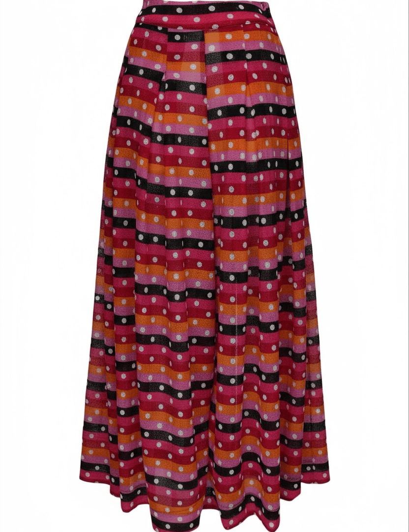 Zevelyn Jean Khadijah Wide Leg Pant KHADIJAH WIDE LEG PANT Pink Dots