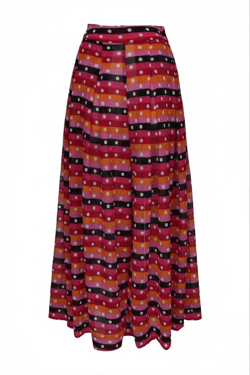 Zevelyn Jean Khadijah Wide Leg Pant KHADIJAH WIDE LEG PANT Pink Dots