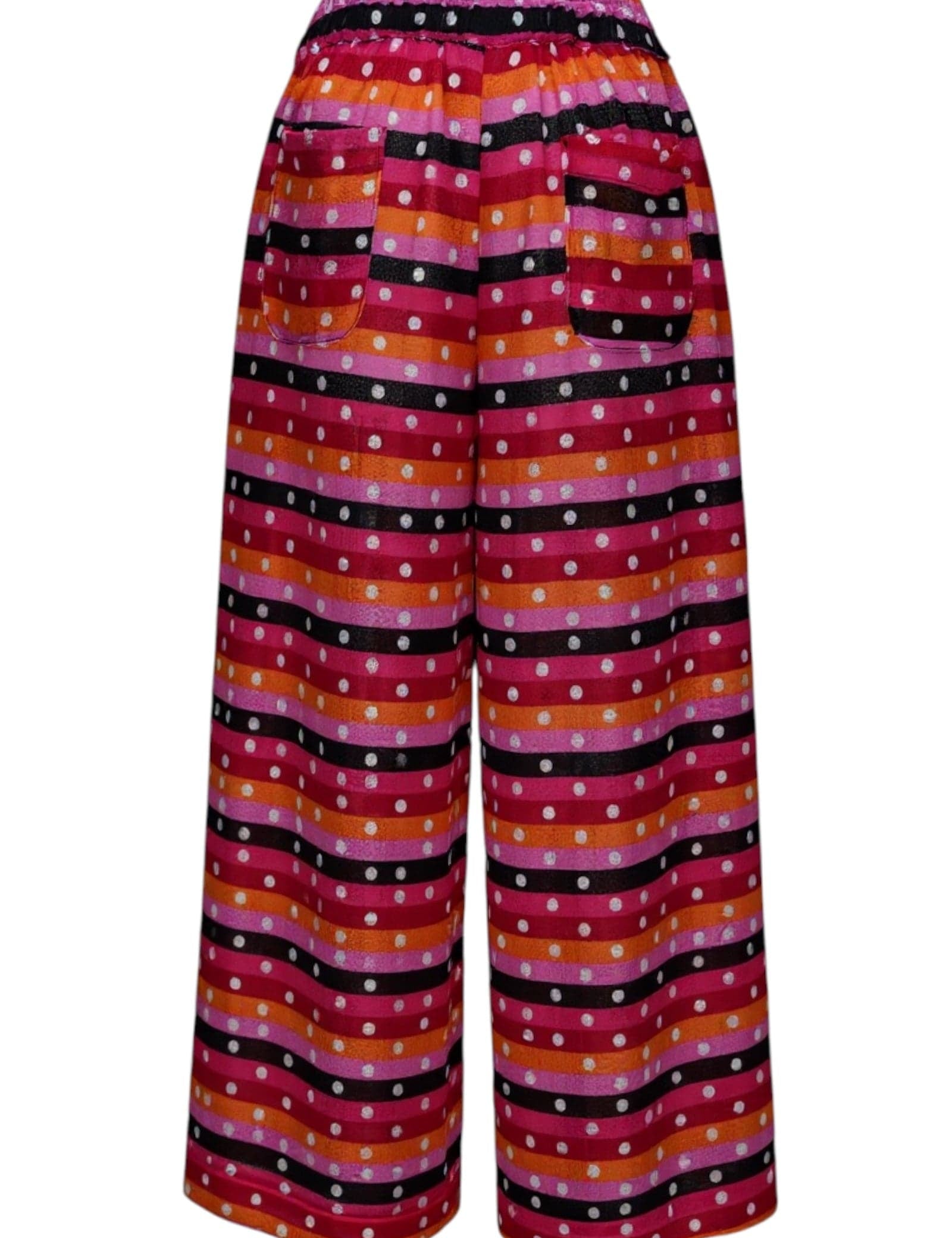 Zevelyn Jean Khadijah Wide Leg Pant KHADIJAH WIDE LEG PANT Pink Dots