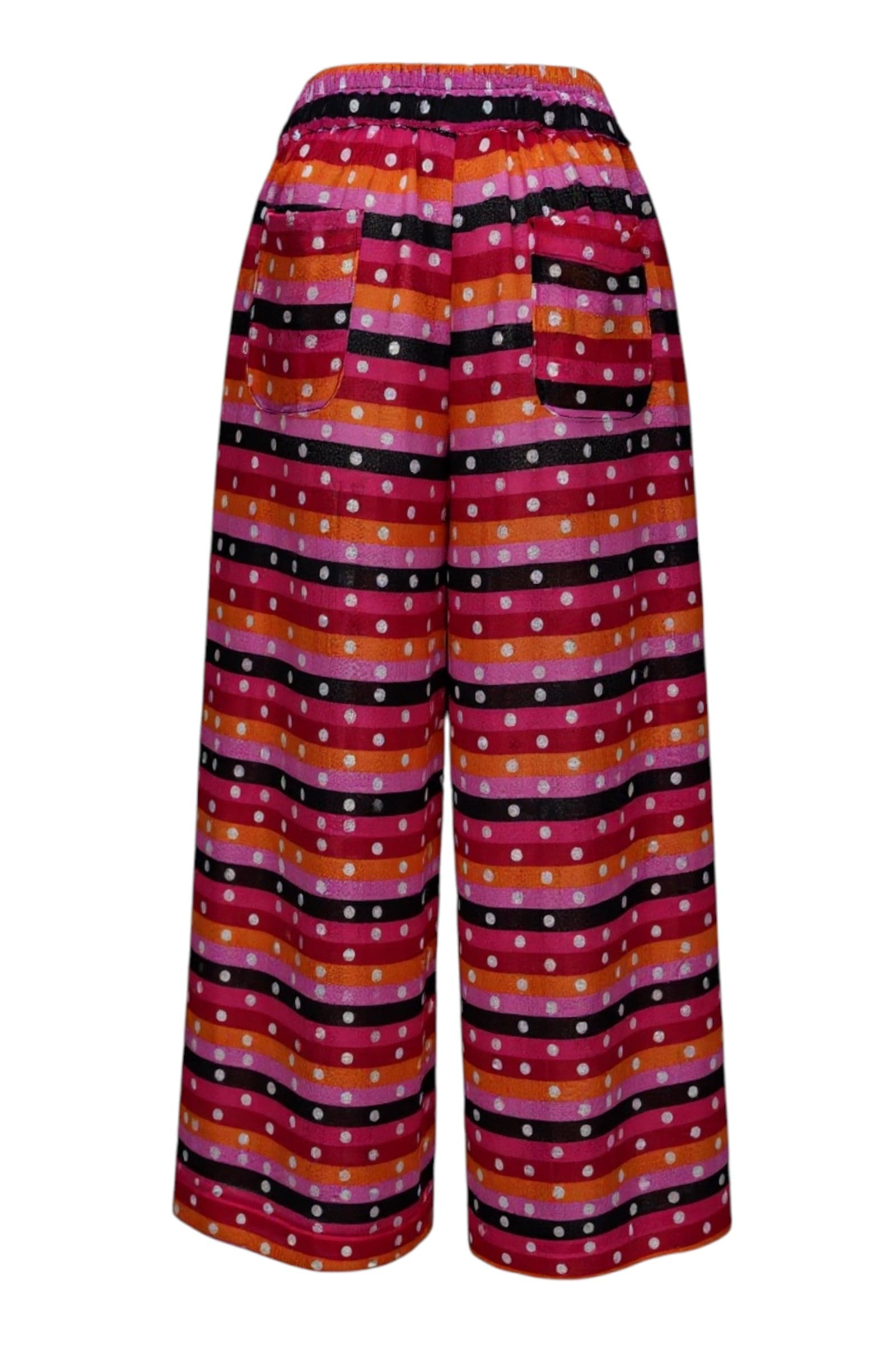 Zevelyn Jean Khadijah Wide Leg Pant KHADIJAH WIDE LEG PANT Pink Dots