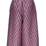 Zevelyn Jean Khadijah Wide Leg Pant KHADIJAH WIDE LEG PANT Pink Taffy