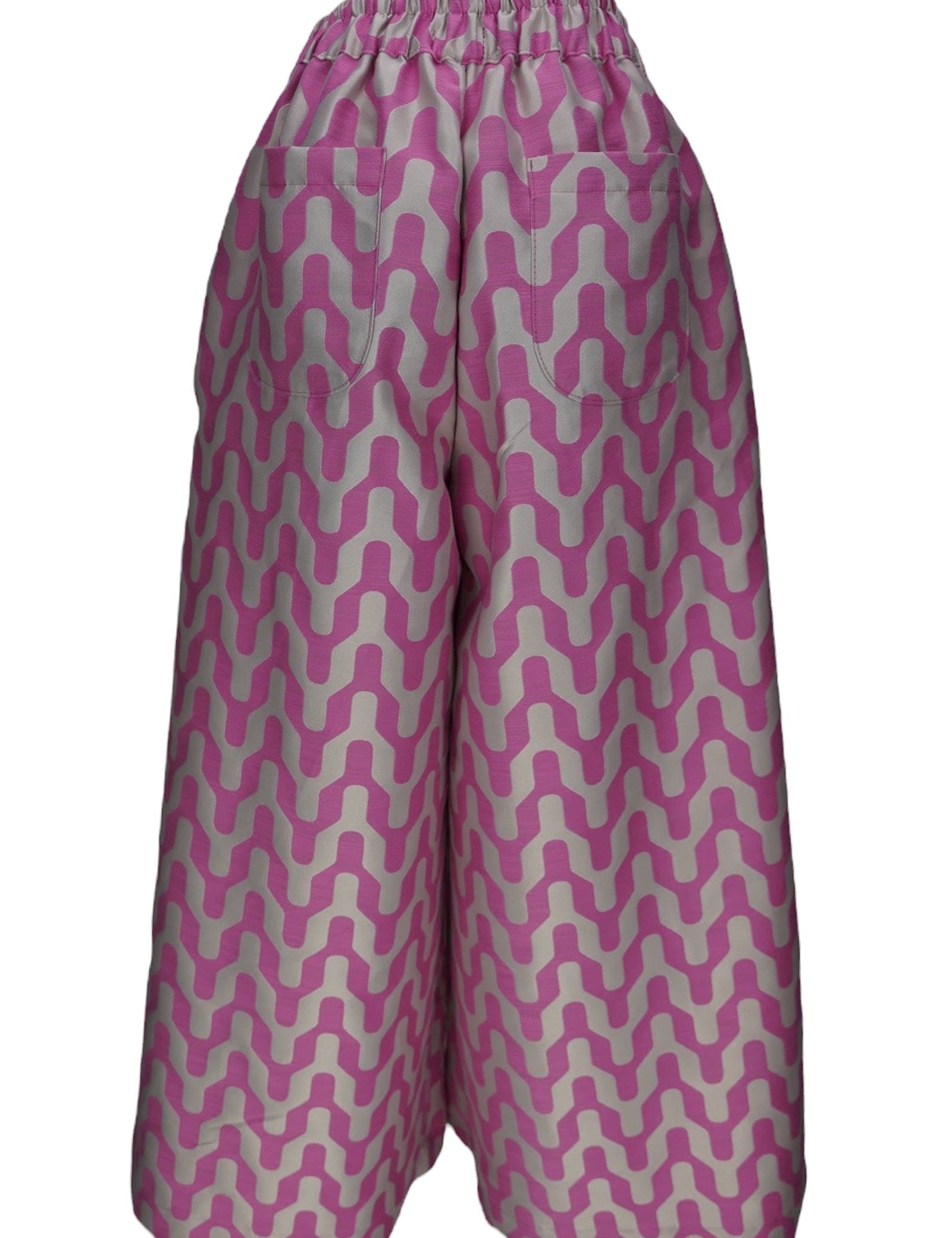 Zevelyn Jean Khadijah Wide Leg Pant KHADIJAH WIDE LEG PANT Pink Taffy