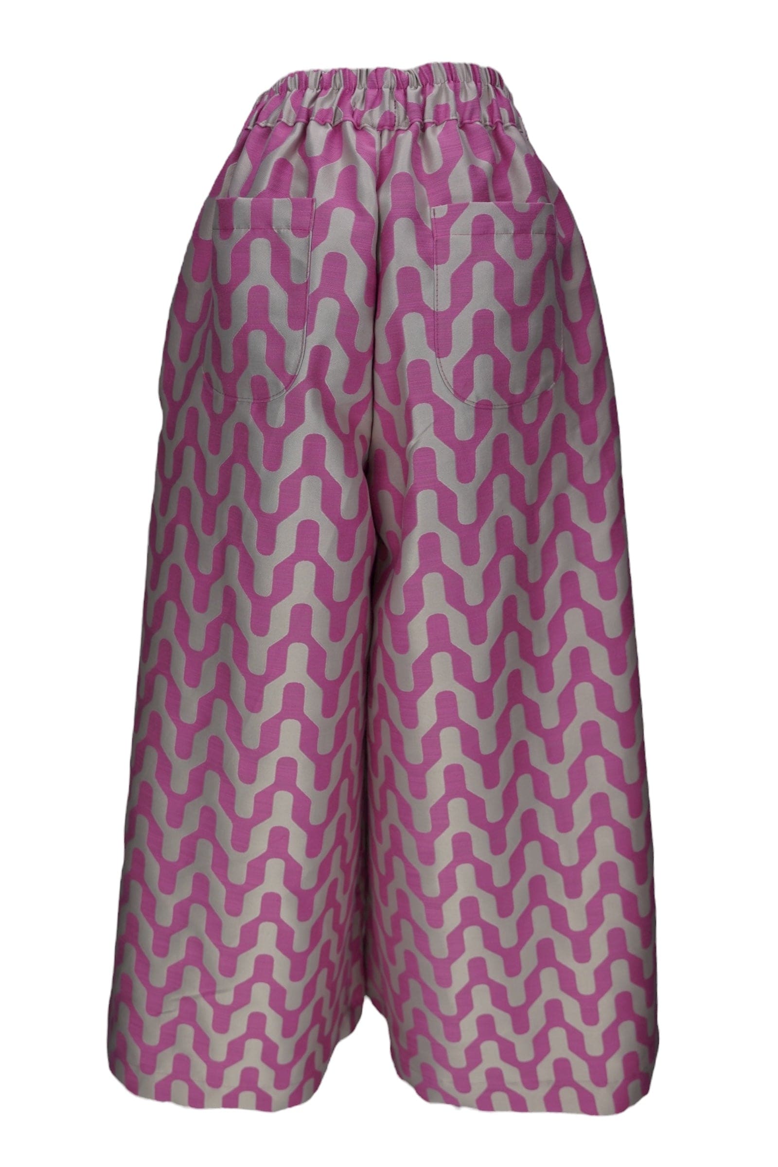 Zevelyn Jean Khadijah Wide Leg Pant KHADIJAH WIDE LEG PANT Pink Taffy