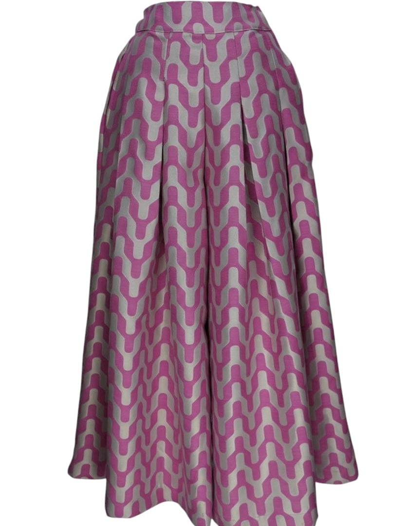 Zevelyn Jean Khadijah Wide Leg Pant KHADIJAH WIDE LEG PANT Pink Taffy