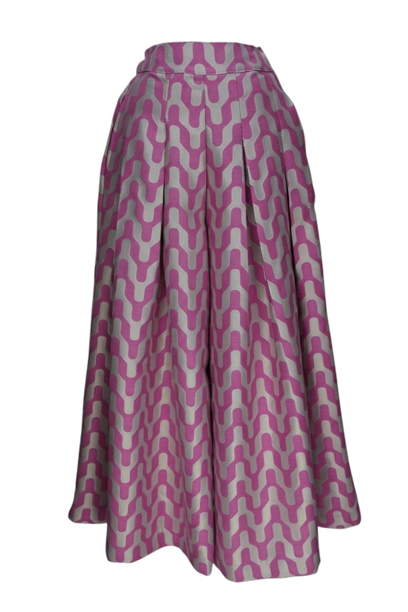 Zevelyn Jean Khadijah Wide Leg Pant KHADIJAH WIDE LEG PANT Pink Taffy