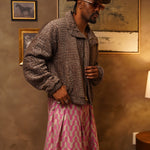 Zevelyn Jean Khadijah Wide Leg Pant KHADIJAH WIDE LEG PANT Pink Taffy