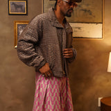 Zevelyn Jean Khadijah Wide Leg Pant KHADIJAH WIDE LEG PANT Pink Taffy