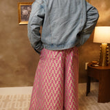 Zevelyn Jean Khadijah Wide Leg Pant KHADIJAH WIDE LEG PANT Pink Taffy