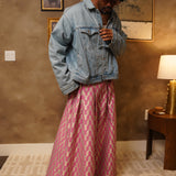 Zevelyn Jean Khadijah Wide Leg Pant KHADIJAH WIDE LEG PANT Pink Taffy