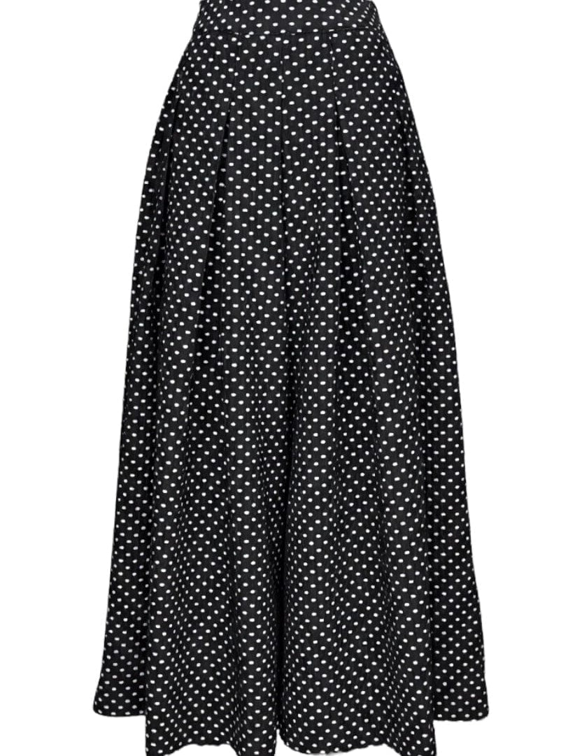 Zevelyn Jean Khadijah Wide Leg Pant KHADIJAH WIDE LEG PANT Polka Dot