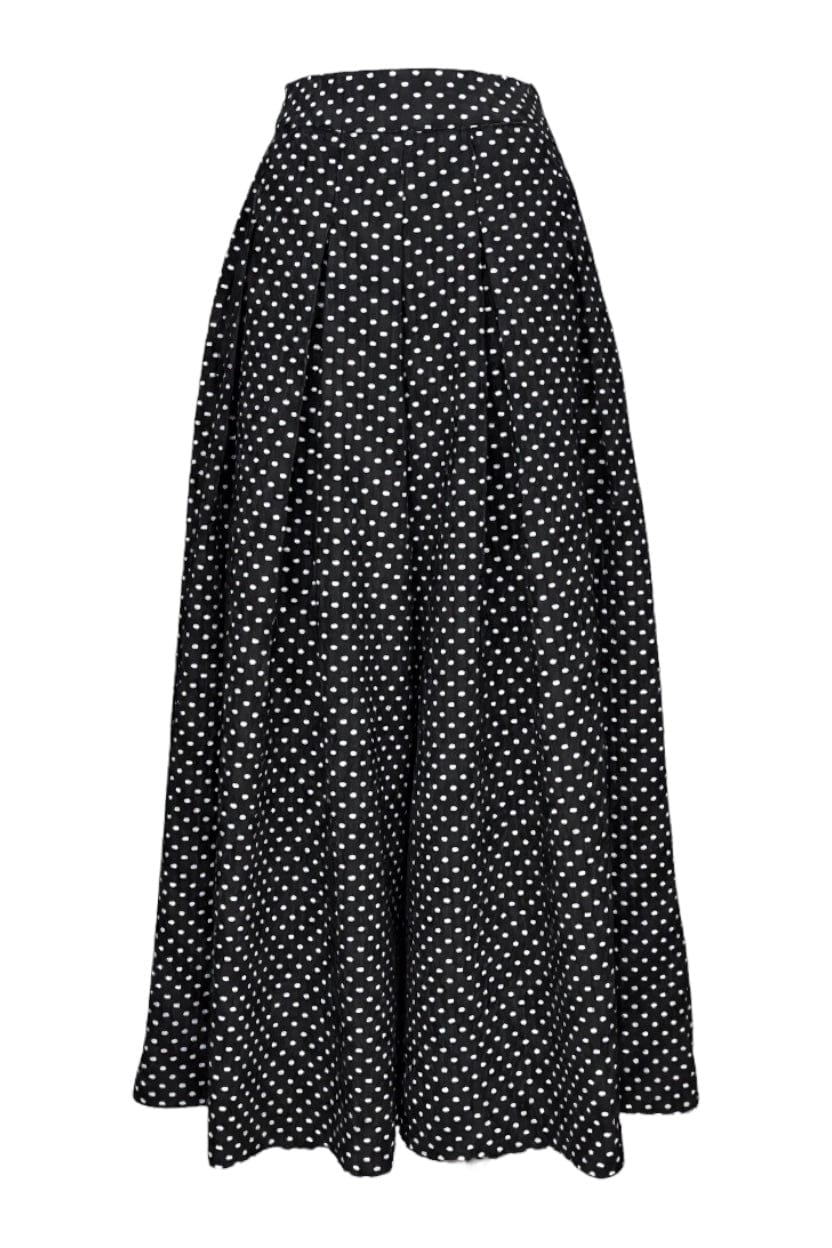 Zevelyn Jean Khadijah Wide Leg Pant KHADIJAH WIDE LEG PANT Polka Dot