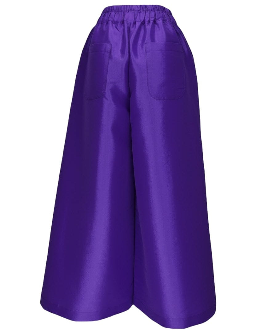 Zevelyn Jean Khadijah Wide Leg Pant KHADIJAH WIDE LEG PANT Purple Orchid