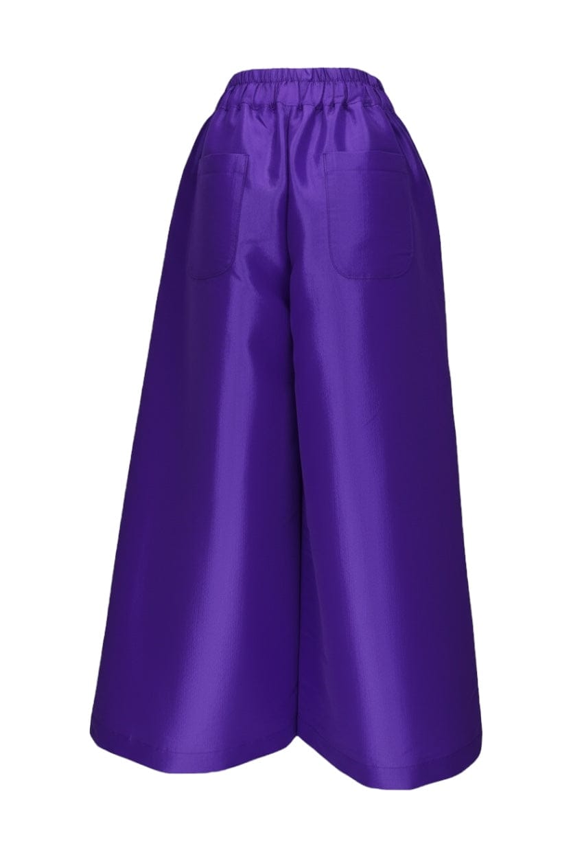 Zevelyn Jean Khadijah Wide Leg Pant KHADIJAH WIDE LEG PANT Purple Orchid