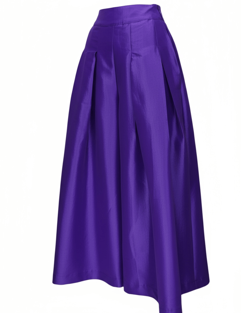 Zevelyn Jean Khadijah Wide Leg Pant KHADIJAH WIDE LEG PANT Purple Orchid