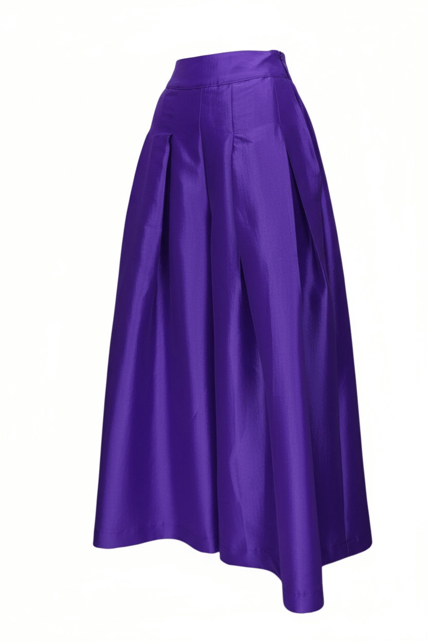 Zevelyn Jean Khadijah Wide Leg Pant KHADIJAH WIDE LEG PANT Purple Orchid