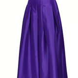 Zevelyn Jean Khadijah Wide Leg Pant KHADIJAH WIDE LEG PANT Purple Orchid