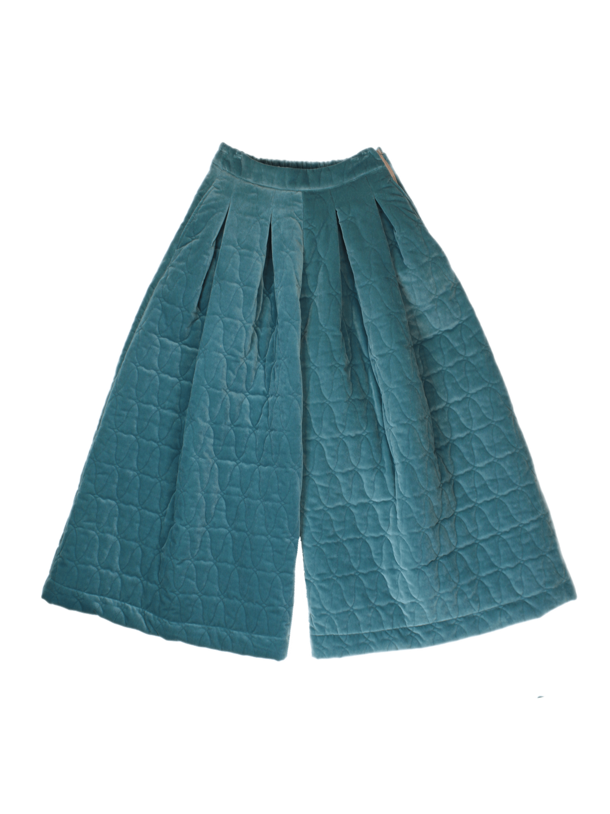 Zevelyn Jean Khadijah Wide Leg Pant KHADIJAH WIDE LEG PANT Sapphire Blue