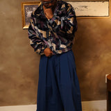 Zevelyn Jean Khadijah Wide Leg Pant KHADIJAH WIDE LEG PANT Sapphire Blue