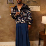 Zevelyn Jean Khadijah Wide Leg Pant KHADIJAH WIDE LEG PANT Sapphire Blue