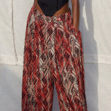 Zevelyn Jean Khadijah Wide Leg Pant KHADIJAH WIDE LEG PANT Scarlet