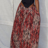 Zevelyn Jean Khadijah Wide Leg Pant KHADIJAH WIDE LEG PANT Scarlet