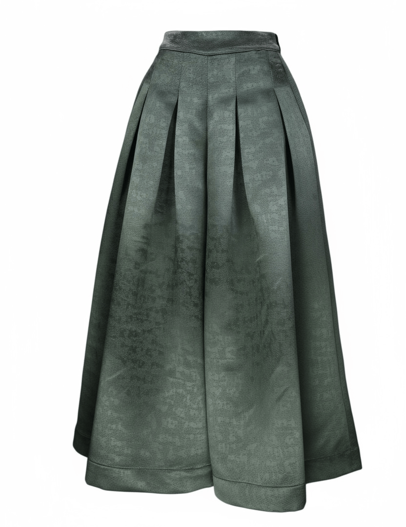 Zevelyn Jean Khadijah Wide Leg Pant KHADIJAH WIDE LEG PANT Sea Foam