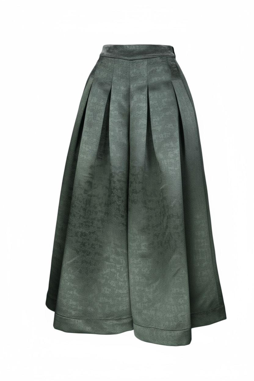 Zevelyn Jean Khadijah Wide Leg Pant KHADIJAH WIDE LEG PANT Sea Foam