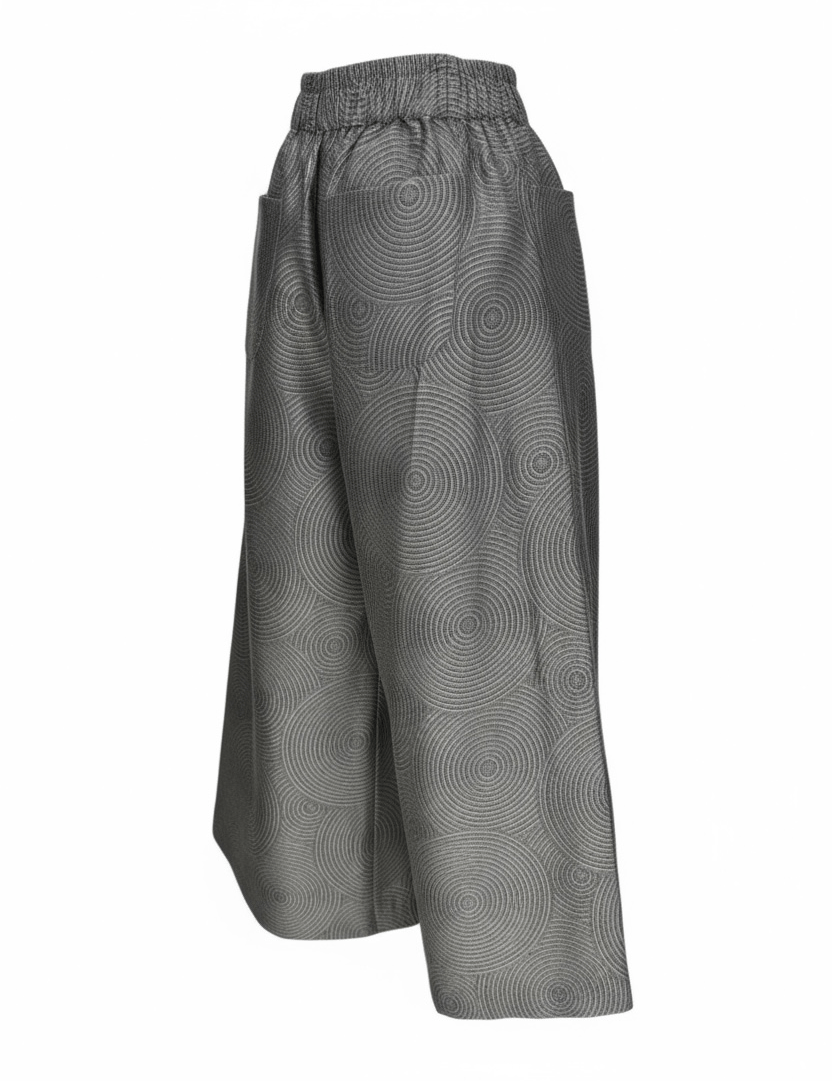 Zevelyn Jean Khadijah Wide Leg Pant KHADIJAH WIDE LEG PANT Steel Maze