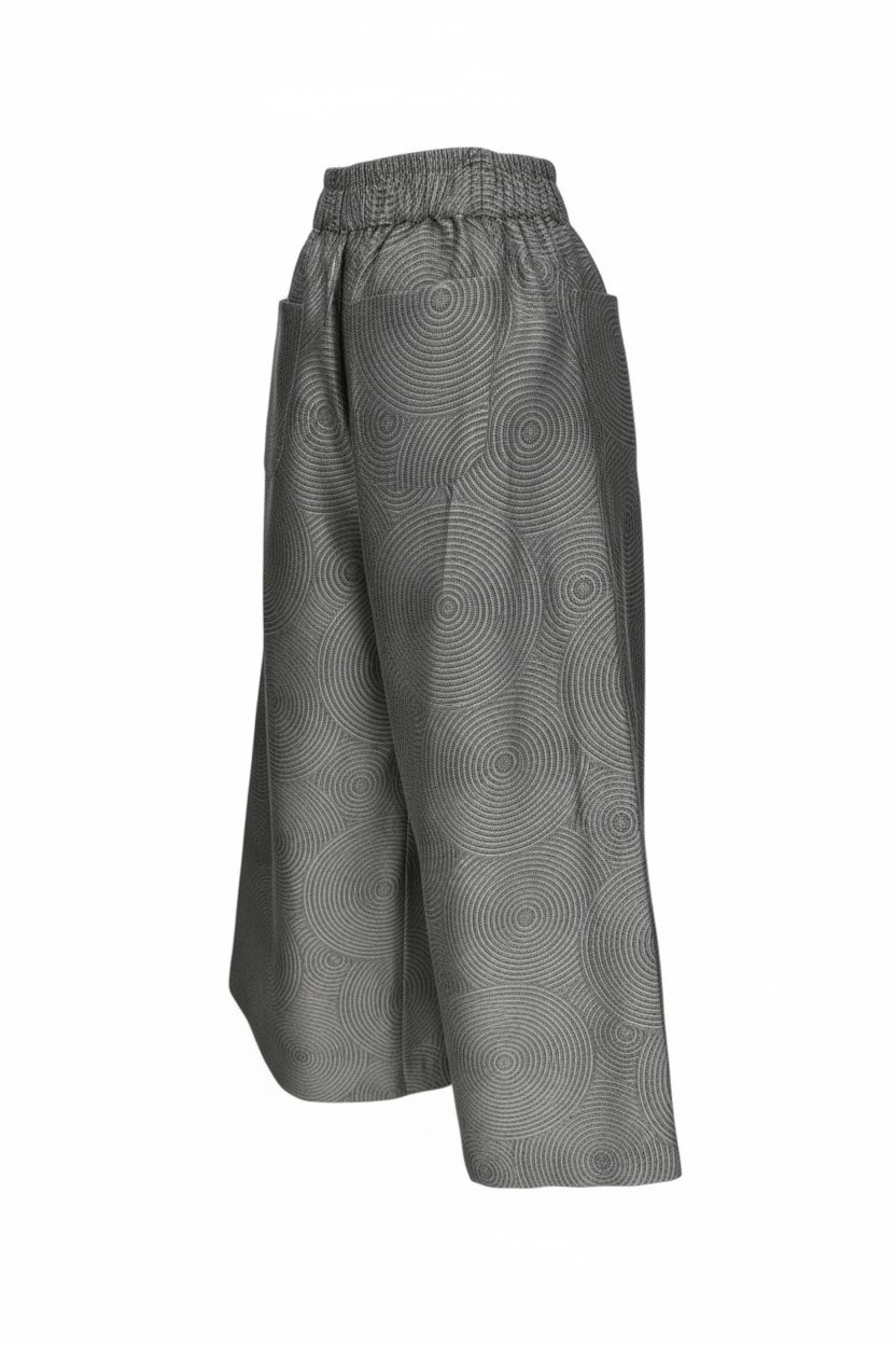 Zevelyn Jean Khadijah Wide Leg Pant KHADIJAH WIDE LEG PANT Steel Maze