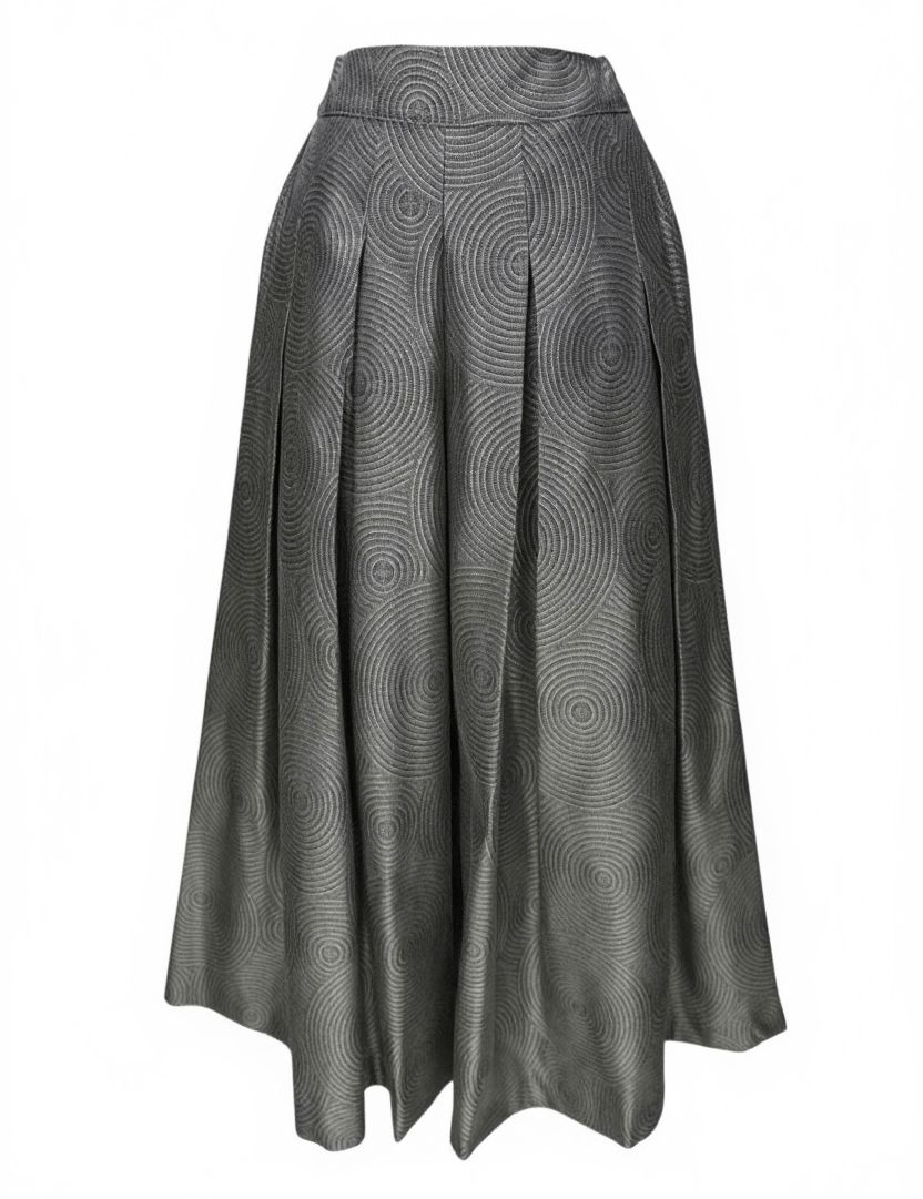 Zevelyn Jean Khadijah Wide Leg Pant KHADIJAH WIDE LEG PANT Steel Maze
