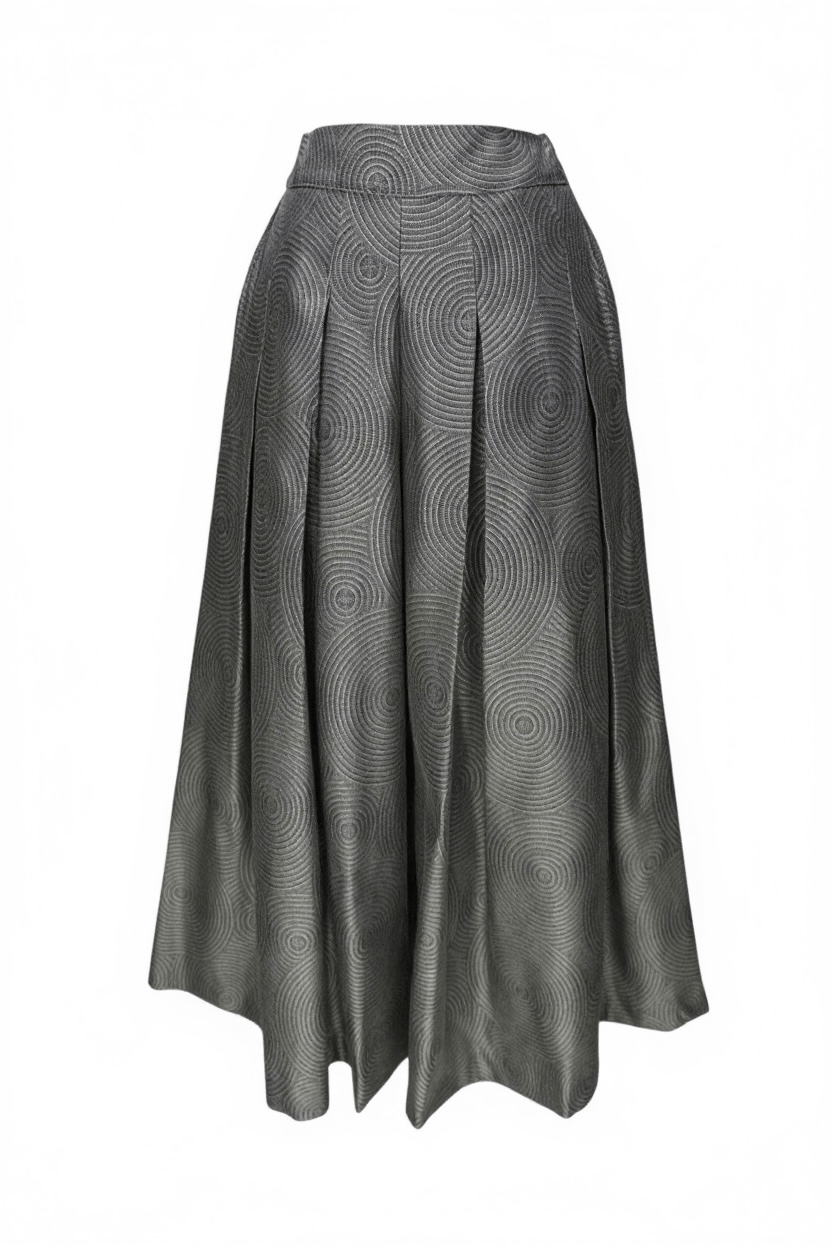 Zevelyn Jean Khadijah Wide Leg Pant KHADIJAH WIDE LEG PANT Steel Maze
