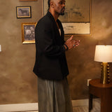 Zevelyn Jean Khadijah Wide Leg Pant KHADIJAH WIDE LEG PANT Steel Maze