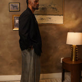 Zevelyn Jean Khadijah Wide Leg Pant KHADIJAH WIDE LEG PANT Steel Maze